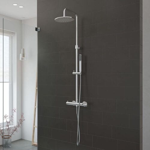 Megabad Profi Collection Home shower system with thermostat MB27129000