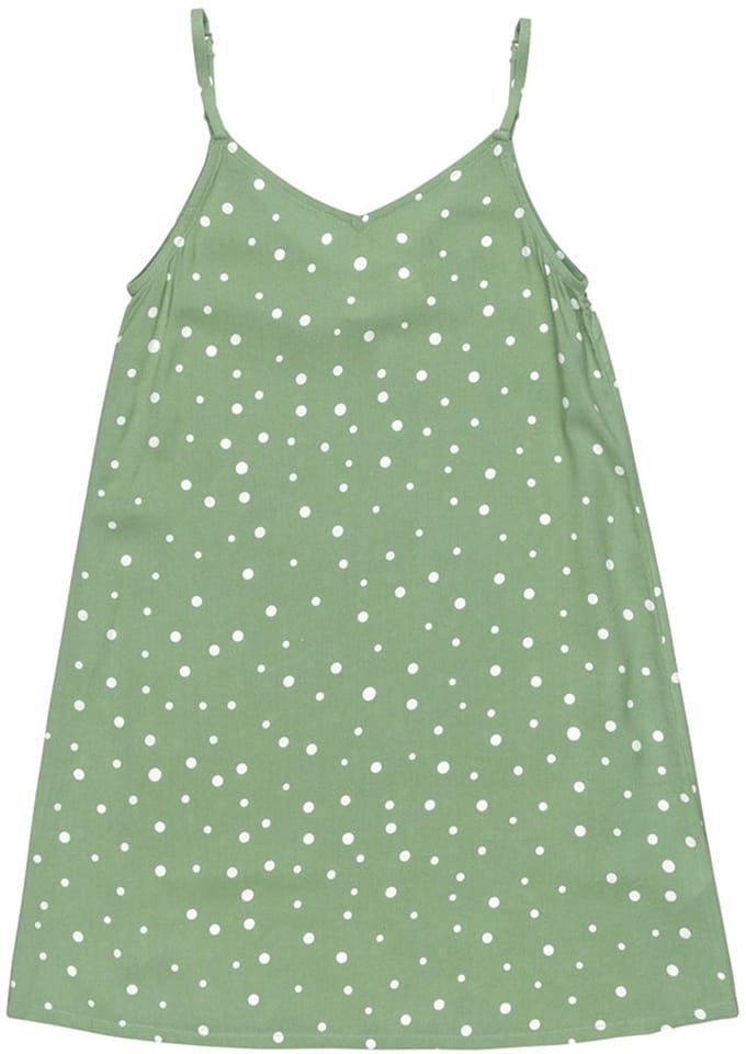 Roxy Bombastic Love Mouwloze Jurk Groen 14 Years Meisjes