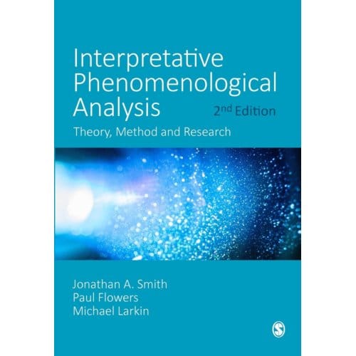 Interpretative Phenomenological Analysis - Smith