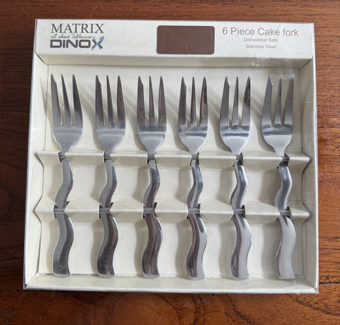 Matrix Dinox Taartvorkset 6 stuks