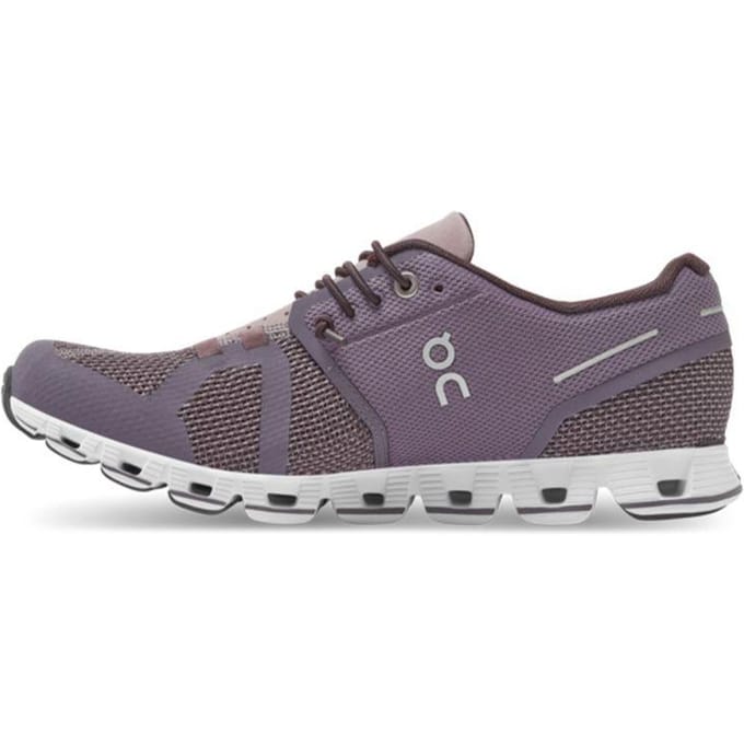 ON Cloud Shark Pebble Dames Sneakers Grijs 19.99508 36 gray