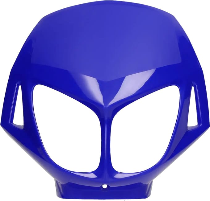 Kappenset Derbi Senda DRD Racing glans blauw