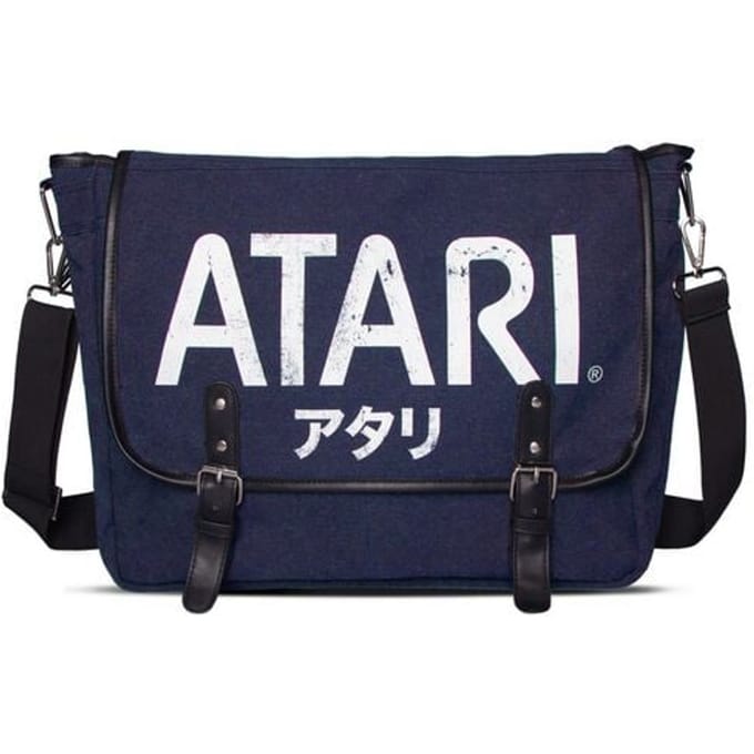 Atari Classic Varsity Unisex Schoudertas - meerkleurig - Standard