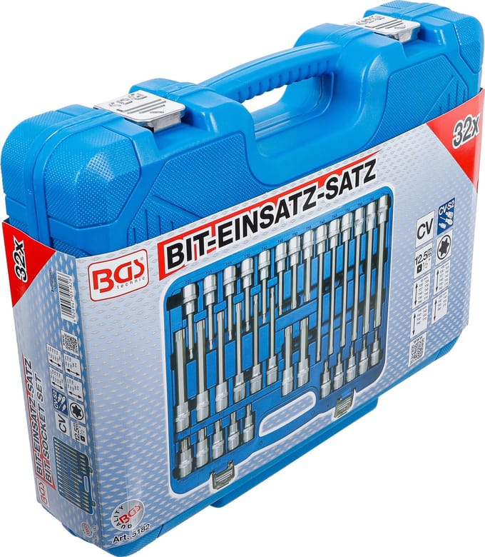 BGS Dopsleutelbitset 1/2 Torx 32 delig
