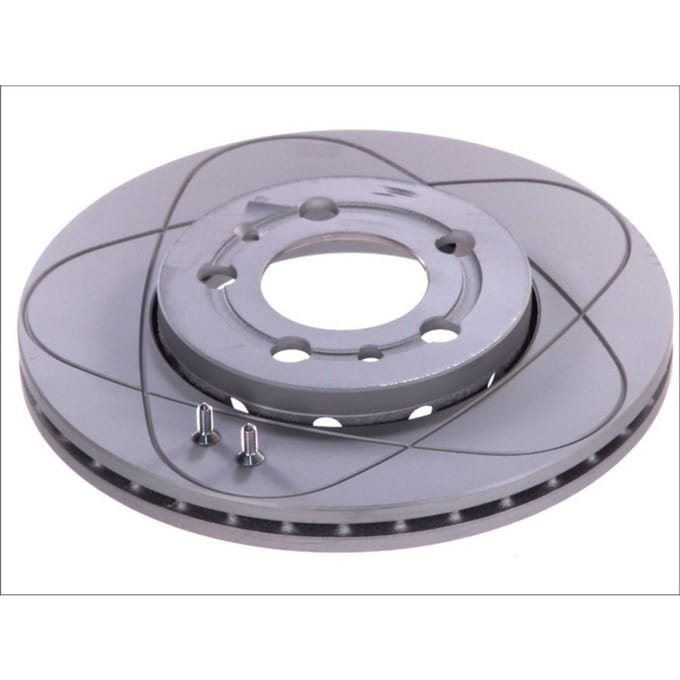 Remschijf ATE Power Disc 24.0322-0151.1, 1 Stuk