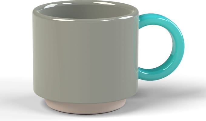 Lund - Skittle Mug Espresso Stacking