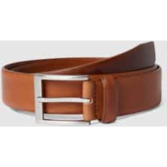Riem met label in reliëf model 'Erron'
