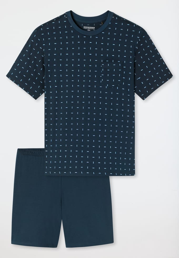 Schiesser Mannen Pyjama Comfort Essentials