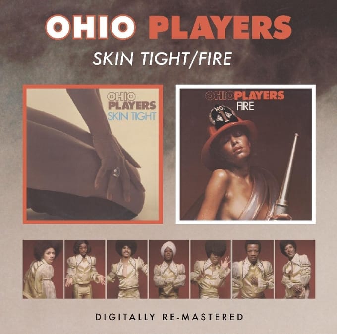 Skin Tight / Fire (24Bit Remastered)