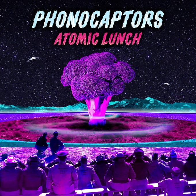 Phonocaptors - Atomic Lunch (LP)