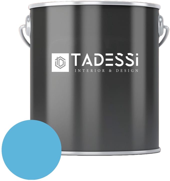Tadessi Wall Select Muurverf - Dispersie - Azuurblauw Mat - 5 L