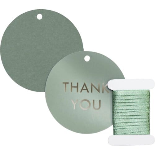Stewo cadeaulabels uni pure sage