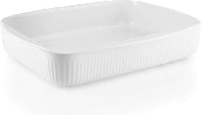 Eva Trio - Legio Nova Ovenschaal Medium - Porselein - Transparant -