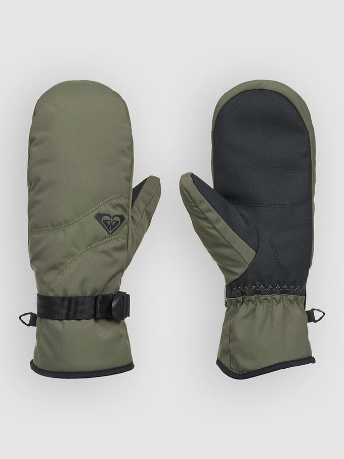 Roxy Jetty Solid Handschoenen groen