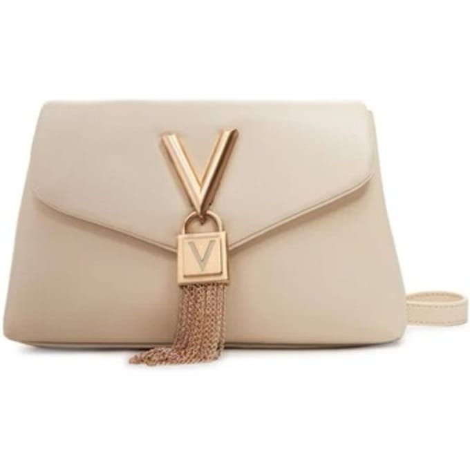 VALENTINO schoudertas Stella Flap Bag Ecru crème
