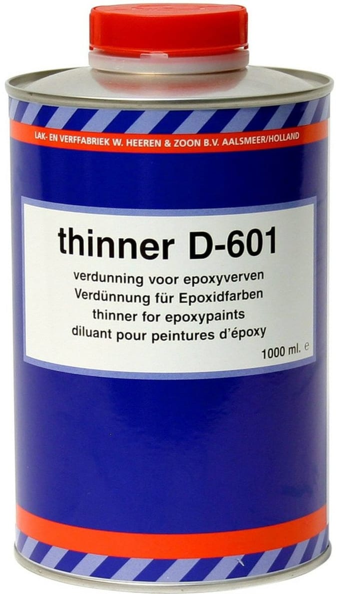 Epifanes D-601 Verdunning