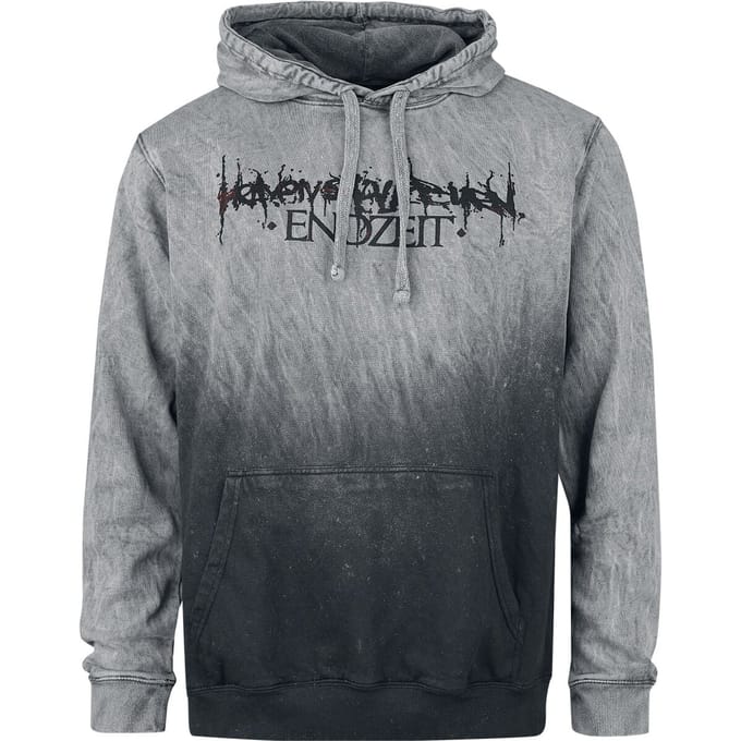 Heaven Shall Burn Trui met capuchon - Endzeit - S tot M - voor Mannen - grijs