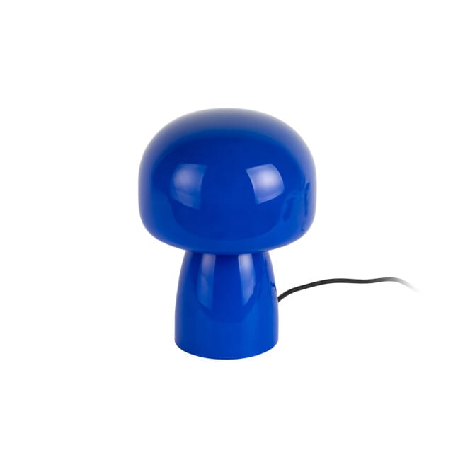 Leitmotiv tafellamp fervor cobalt blue