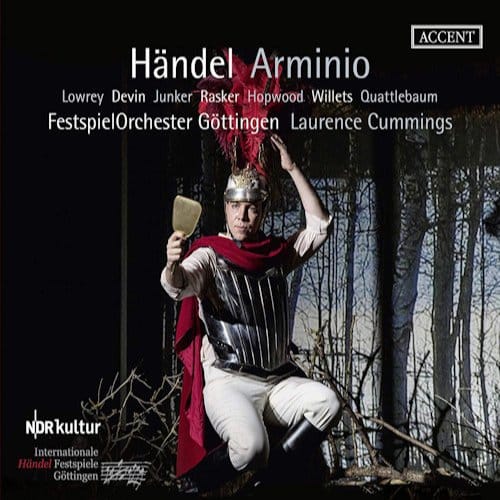 Christopher Lowrey, Anna Devin, Sophie Junker, FestspielOrchester Göttingen, Laurence Cummings - Händel: Arminio (3 CD)