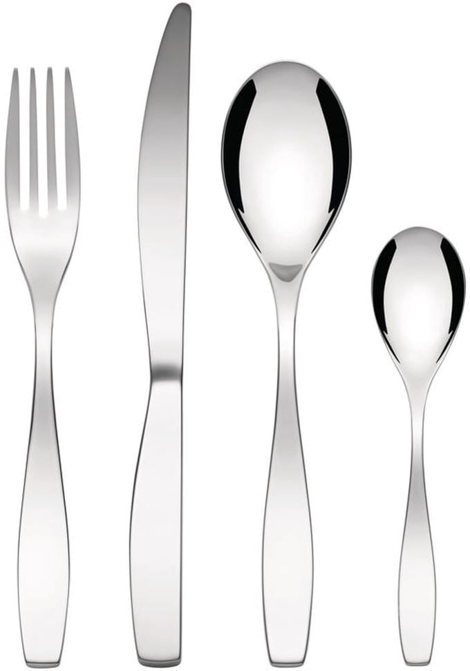 Alessi Duna - Bestekset - 24 delig / 6 personen - Marco Zanuso