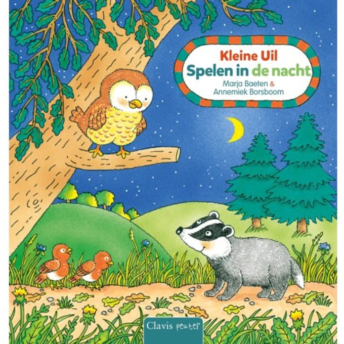 Kleine Uil, Spelen In De Nacht - Marja Baeten