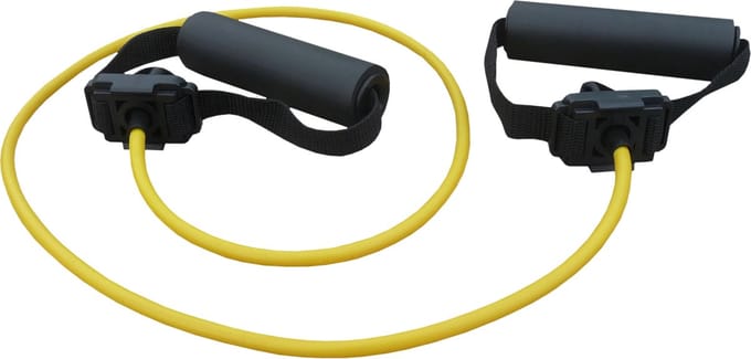 MoVeS Tube 120cm | Handles | Light - Yellow