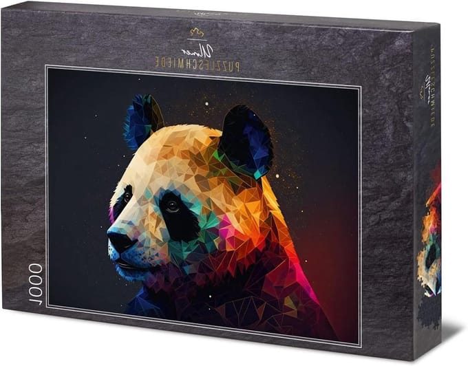 Puzzel 1000 Stukjes - Legpuzzel Volwassenen - Ontspanning Thuis - Premium Karton Kwaliteit - 68 x 48 cm - Zwart Wit
