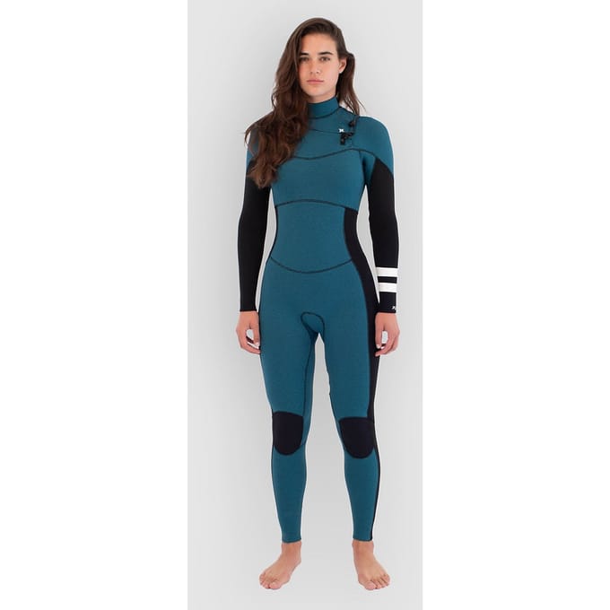 Hurley Plus 4/3mm Full Wetsuit zwart