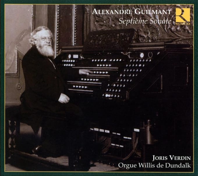 Joris Verdin - Guilmant: Oeuvres D'Orgue (CD)