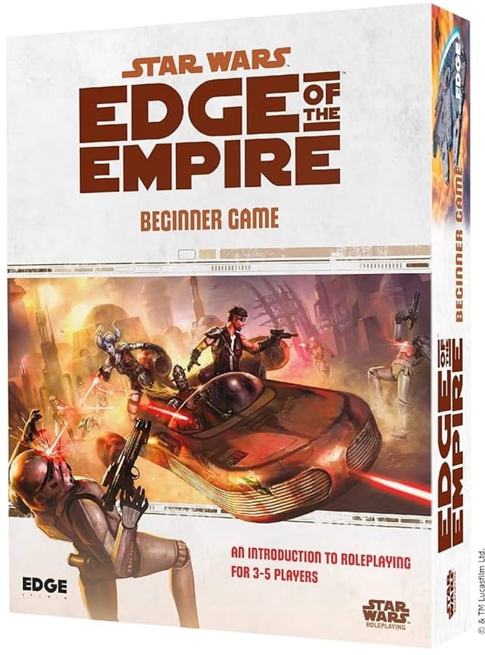 Star Wars RPG Edge of the Empire - Beginner Game (EN)