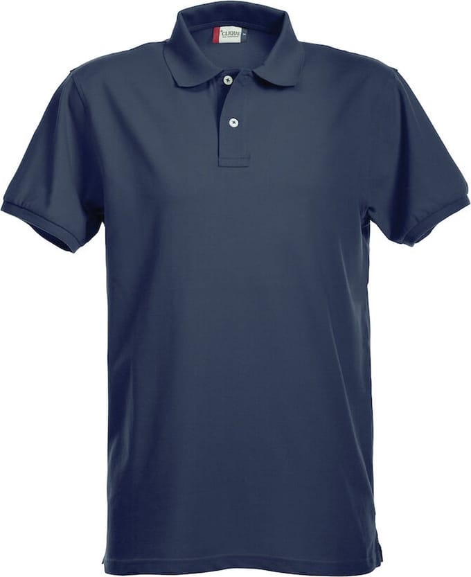 Clique Stretch Premium Polo 028240 - Dark Navy - 4XL