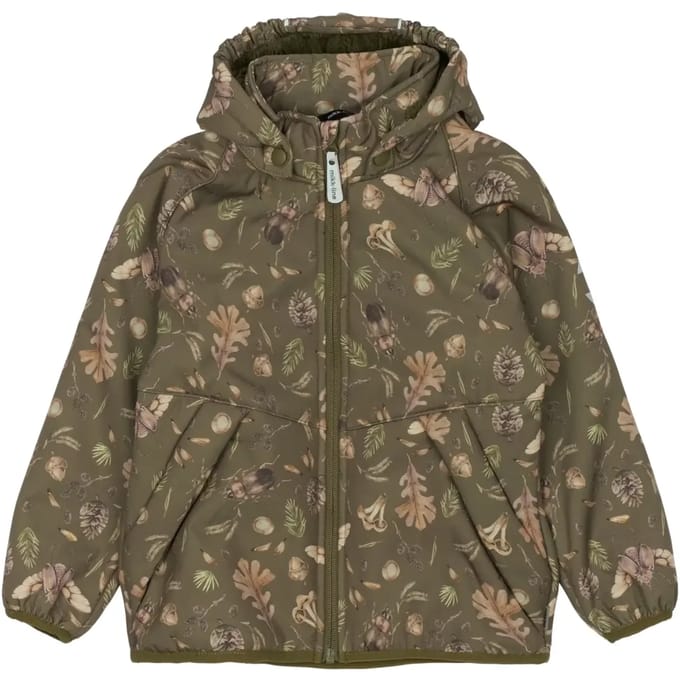 Kinderjas Mikk-Line Teddy Softshell
