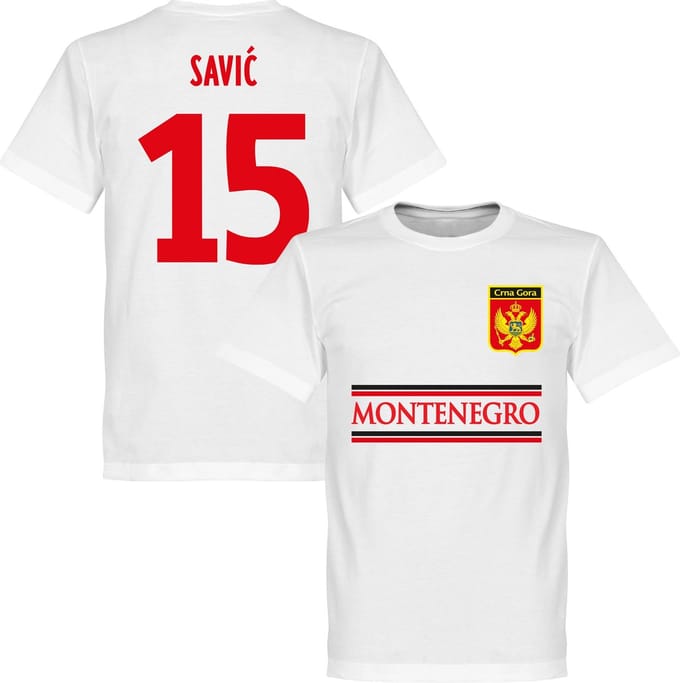 Montenegro Savic Team T-Shirt - M