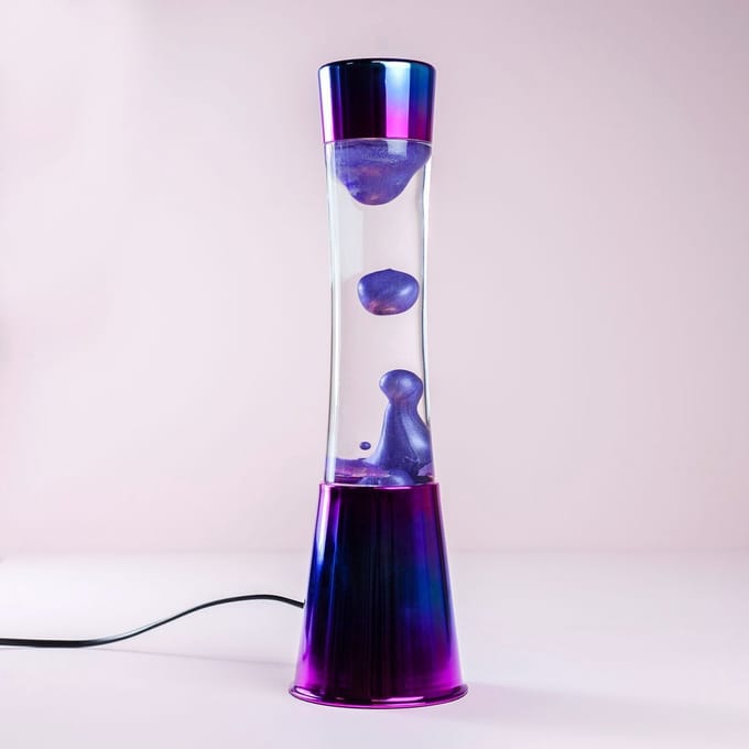 Fisura - Lavalamp - Metallic Paarse Lava