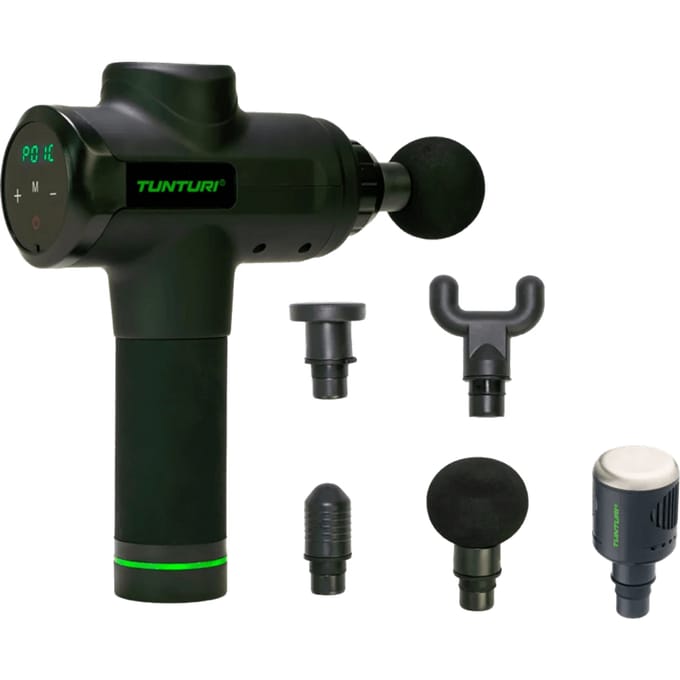 Tunturi Massage Gun + Massagekop Warm en Koel