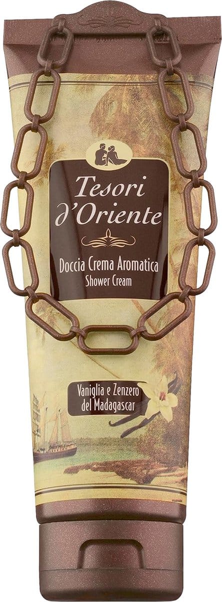 Tesori d'Oriente Vanille en Gember Douchegel 250ml