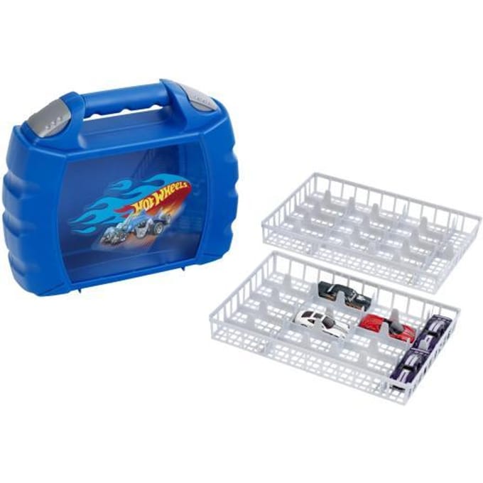 Hot Wheels Car Collector Case Voertuigen