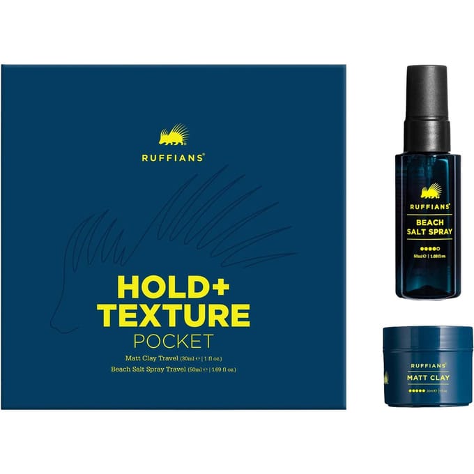 Ruffians Hold & Texture Pocket Size Gift Set