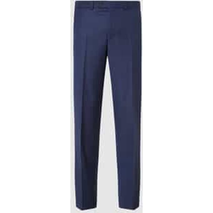 modern fit pantalon van scheerwol model 'Per'