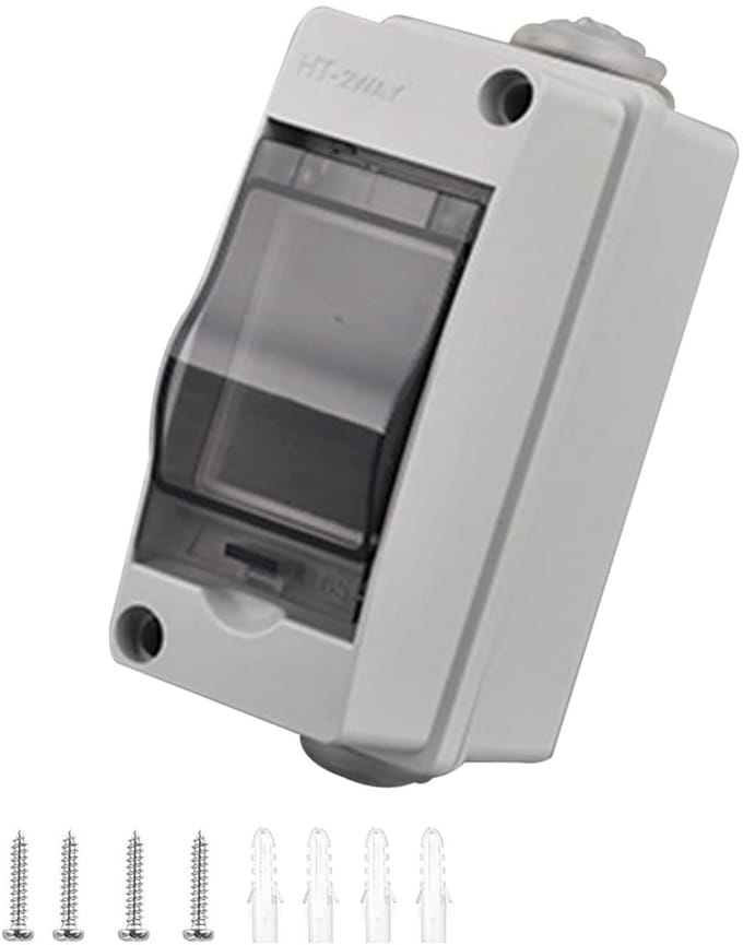 Waterdichte Opbouw Zekeringkast IP65 voor Buiteninstallatie