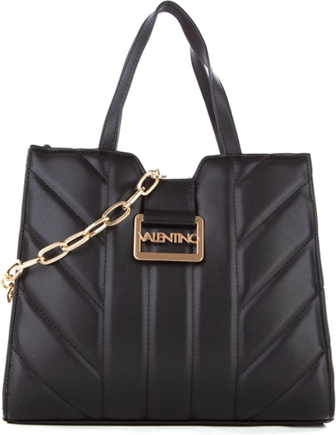 VALENTINO Handtas Schoudertas Oaxaca Shopping Bag Nero Zwart