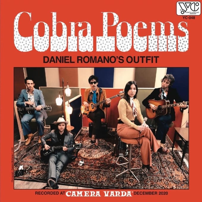 Cobra Poems - Daniel Romano's Outfit