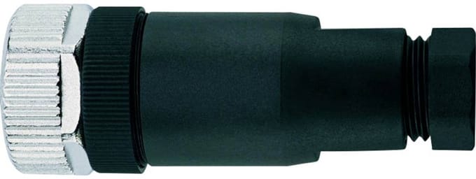 Escha 8004815 Sensor/actuator connector, niet geassembleerd M12 Aantal polen (sensoren): 5 1 stuk(s) Piece