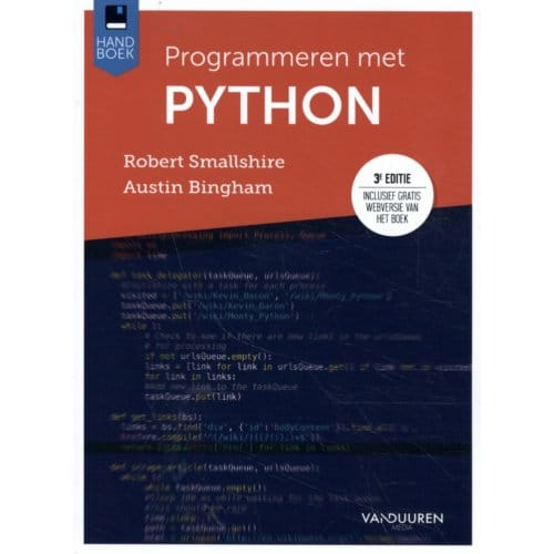 Programmeren Met Python - Handboek - Robert Smallshire