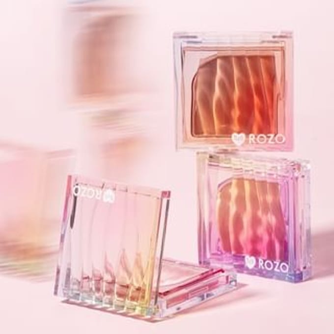 ROZO - Water Ripple Cloud Blush - 3 Colors H311# Spring Cherry - 5g