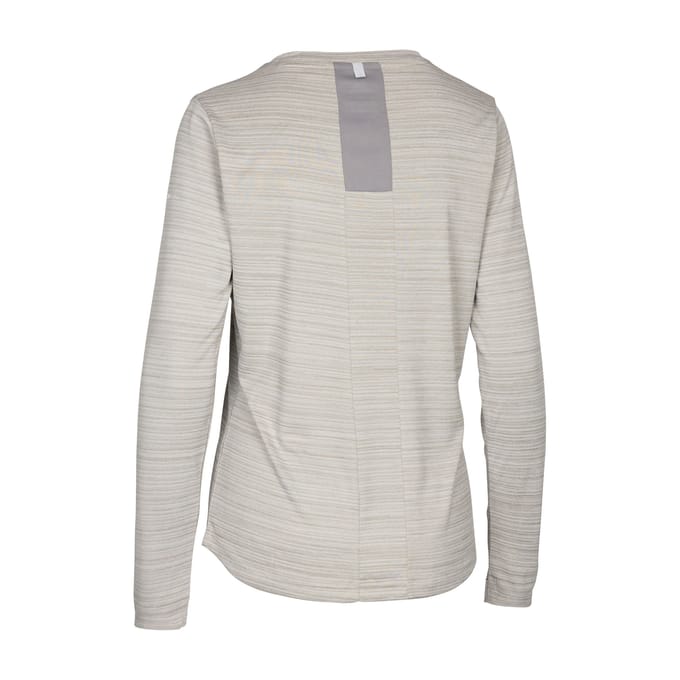 Trespass Dames/Dames Nettil Active Top met lange mouwen (Platina mergel)
