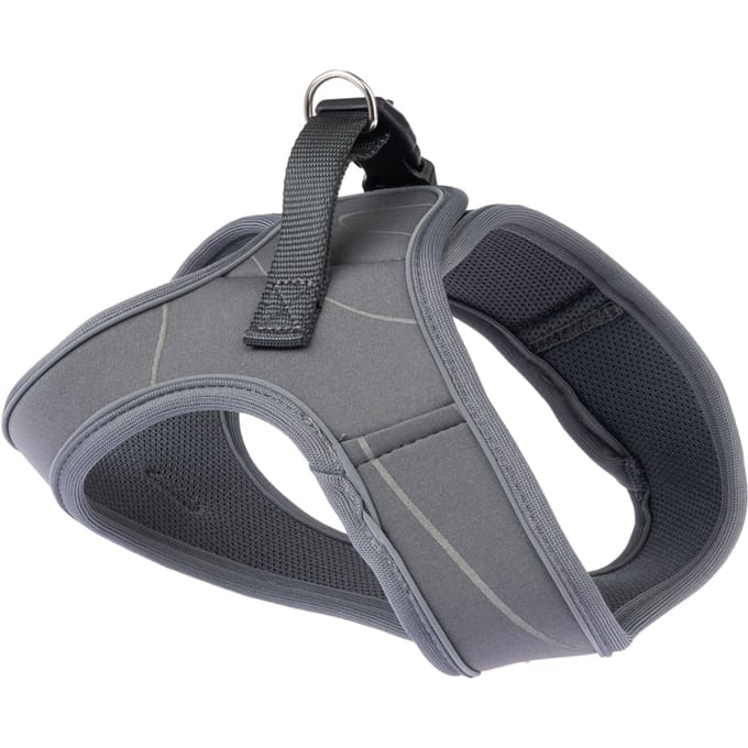 TIAKI Tuigje Wave Vest, Antraciet - Maat XXS: 35 cm Borstomvang