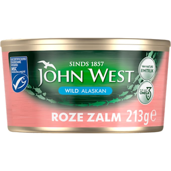 Roze zalm MSC