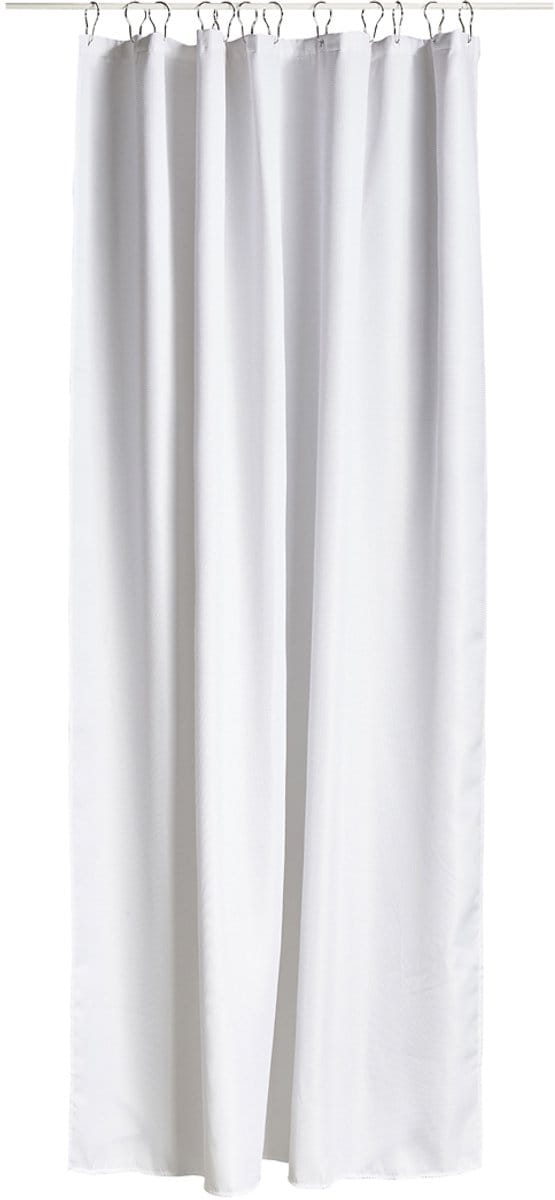 Zone Denmark Lux Douchegordijn 220 x 180 cm White