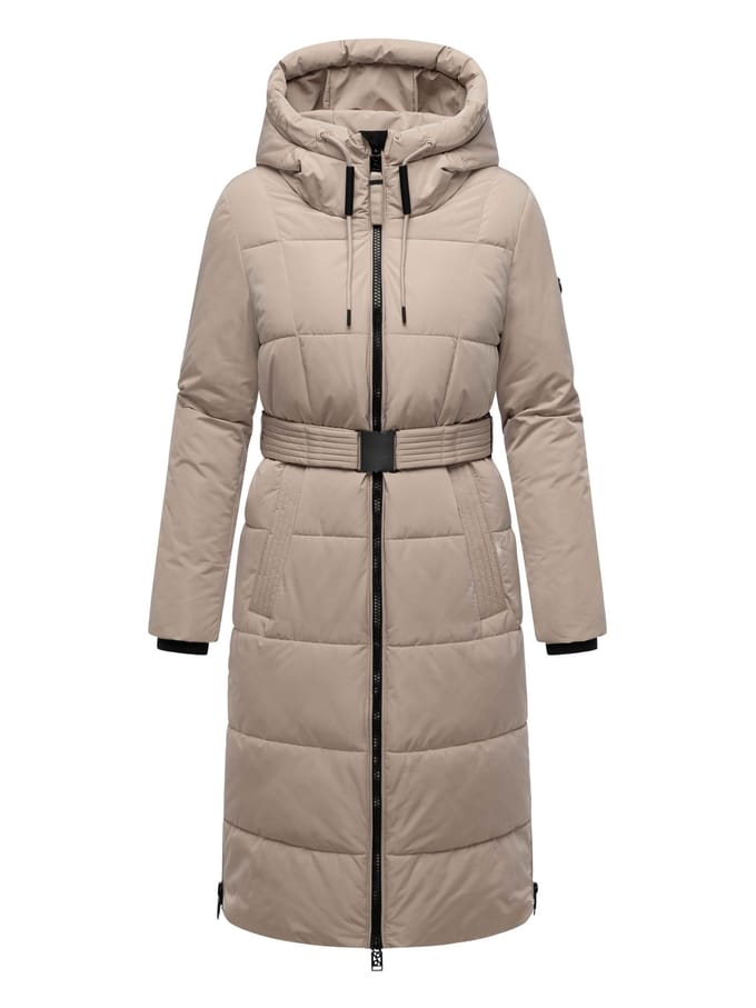Navahoo dames gewatteerde jas Herbstnebel – elegant, warm & functioneel